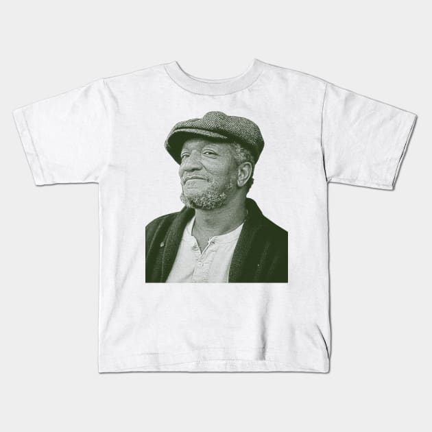 fred Sanford Kids T-Shirt by fellfreestuffstudio